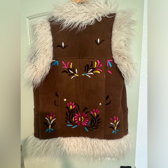 ✨sale✨Vintage afghan wool vest - Picture 3 of 9